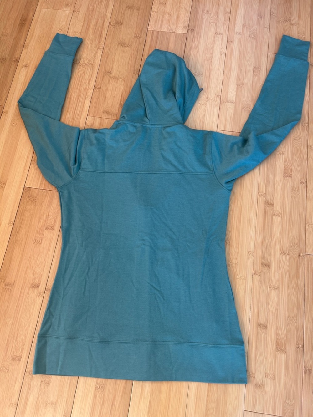 Woolx Ryann Merino Wool-Blend Travel Hoodie NWT - Picture 7 of 16